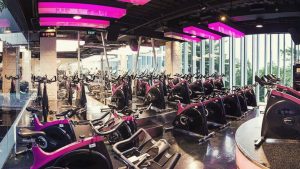 Celebrity Fitness di Central Park