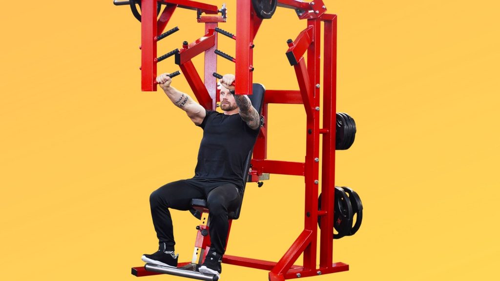 Chest Press Machine