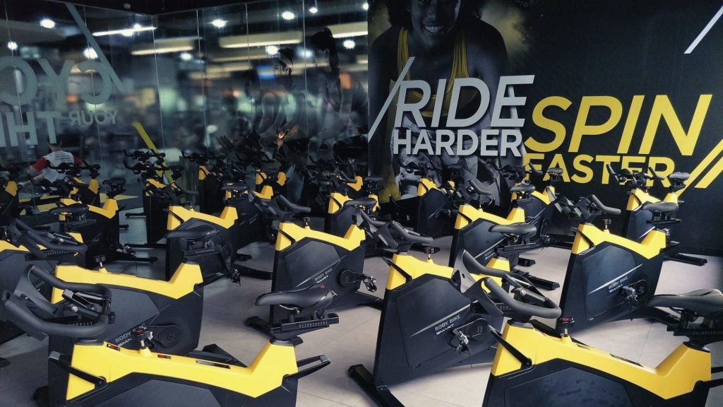 Tempat Gym di Jakarta Barat  - Gold’s Gym di Mall Ciputra