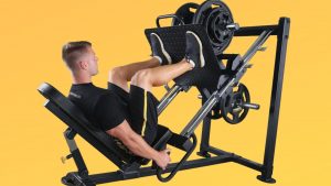 Leg Press Machine