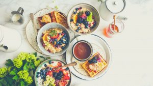 Makan Sehat dan Bergizi Seimbang
