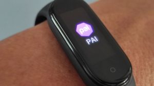 Personal Activity Intelligence pada Xiaomi Mi Band 5