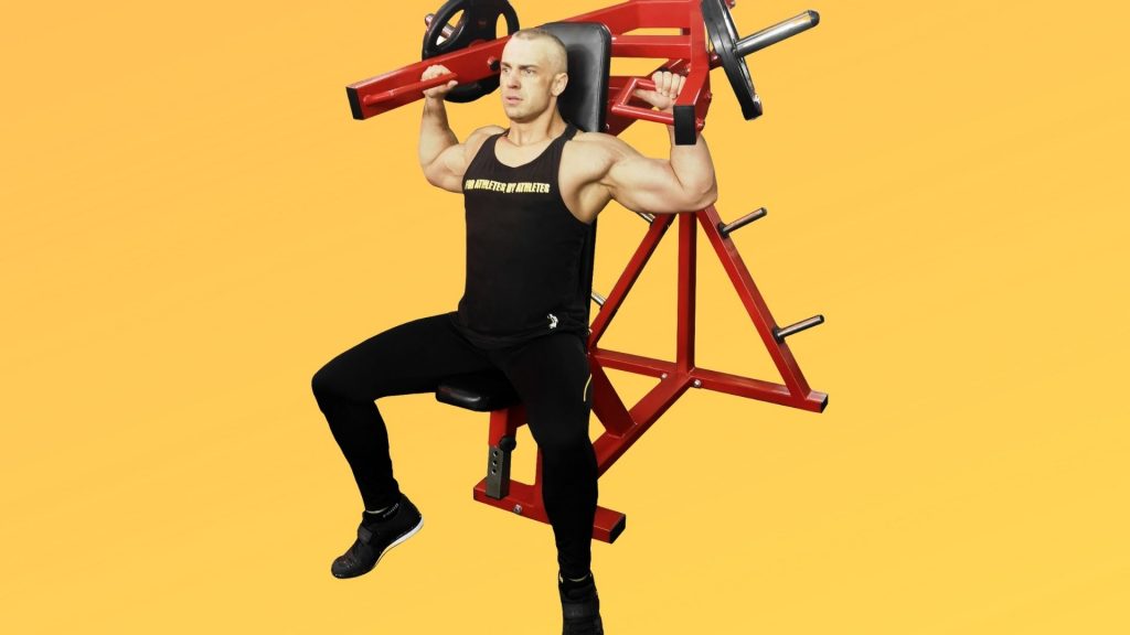 Shoulder Press Machine