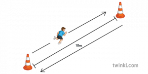 Shuttle Run Diagram