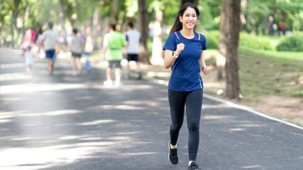 Olahraga Jalan / Jogging di Pagi Haria