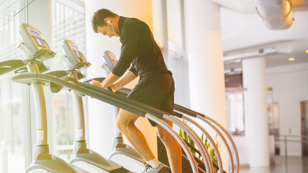 Stair Climbers atau Stair Steppers