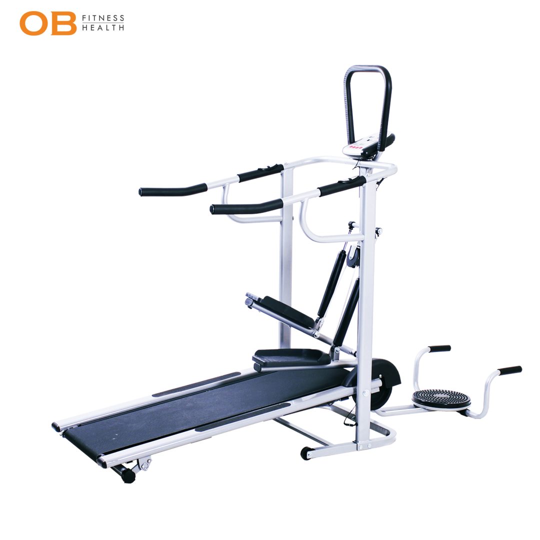 Treadmill Manual 6 Fungsi OB-2014