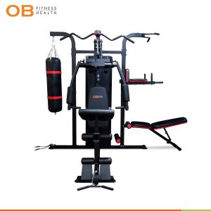 OB-931 Home Gym 3 Sisi Plus Samsak Tinju OB Fit