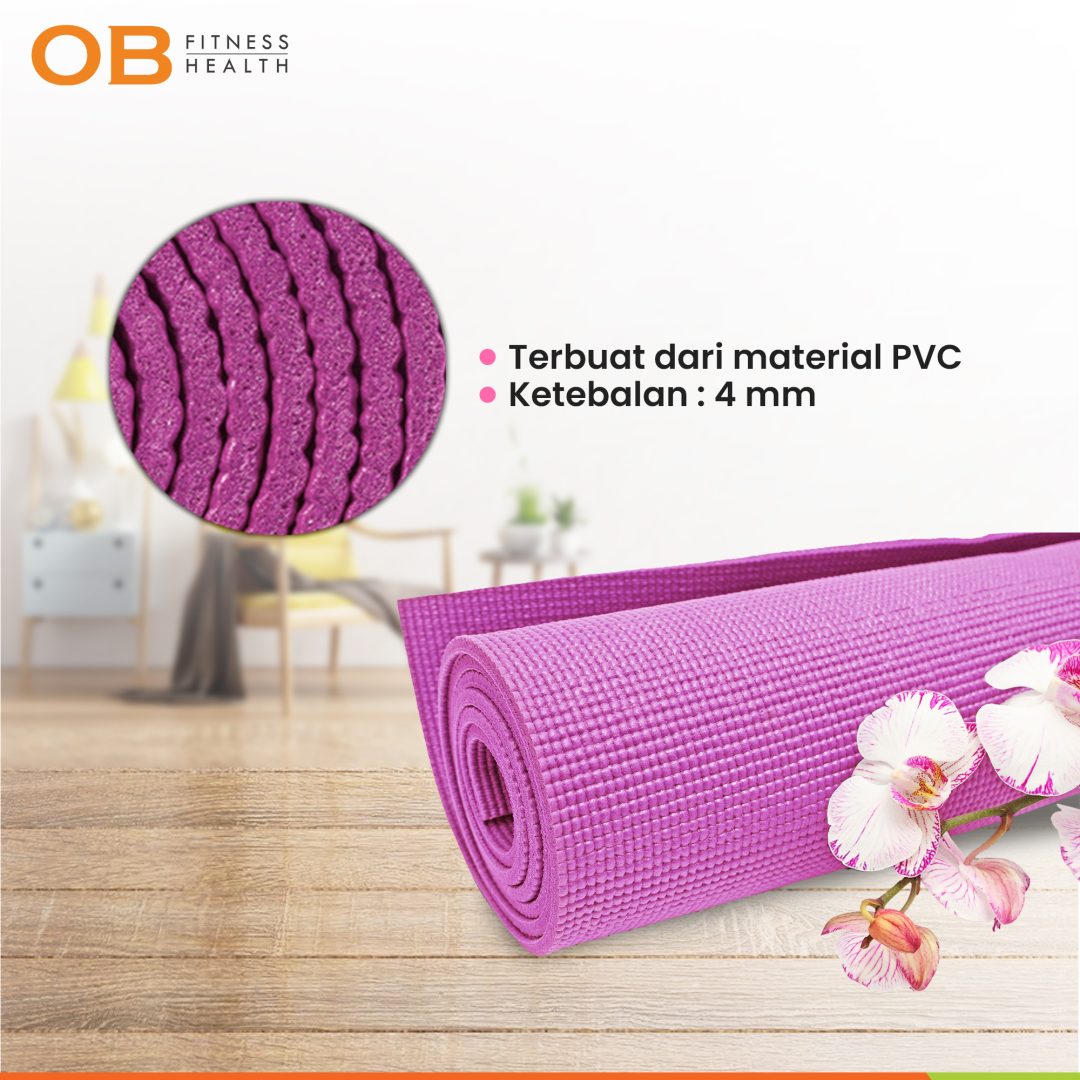 Essential Yoga Mat 4 mm OB Fit