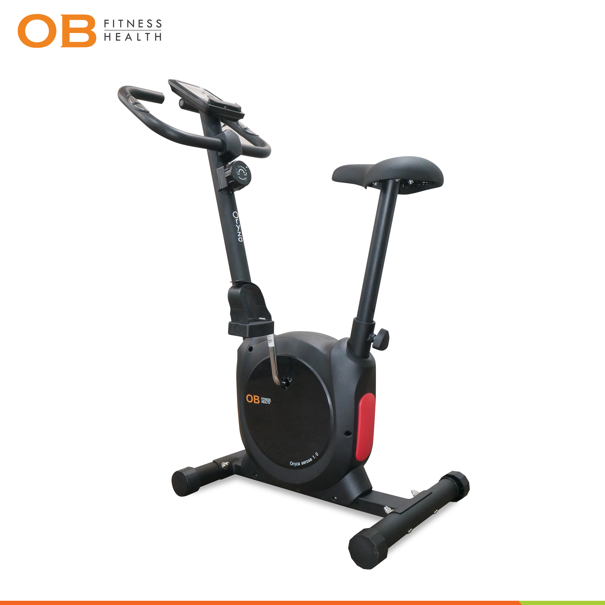Oryza Sepeda Fitnes Magnetic Bike OB-6300