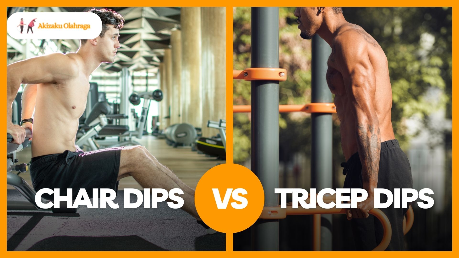 Chair Dips vs Tricep Dips Perbedaan dan Manfaat