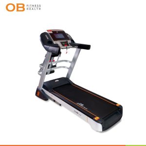 OB Fit OB-1026 Treadmill Motorized 3 HP 9P Max User 140 kg