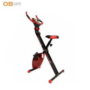 Sepeda Statis X Bike RED OB-6215 Best Seller Ergonomic Design Foldable