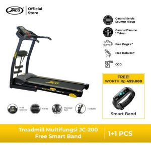 Treadmill Jaco JC-200 2.25 HP 24P Max User 120 kg