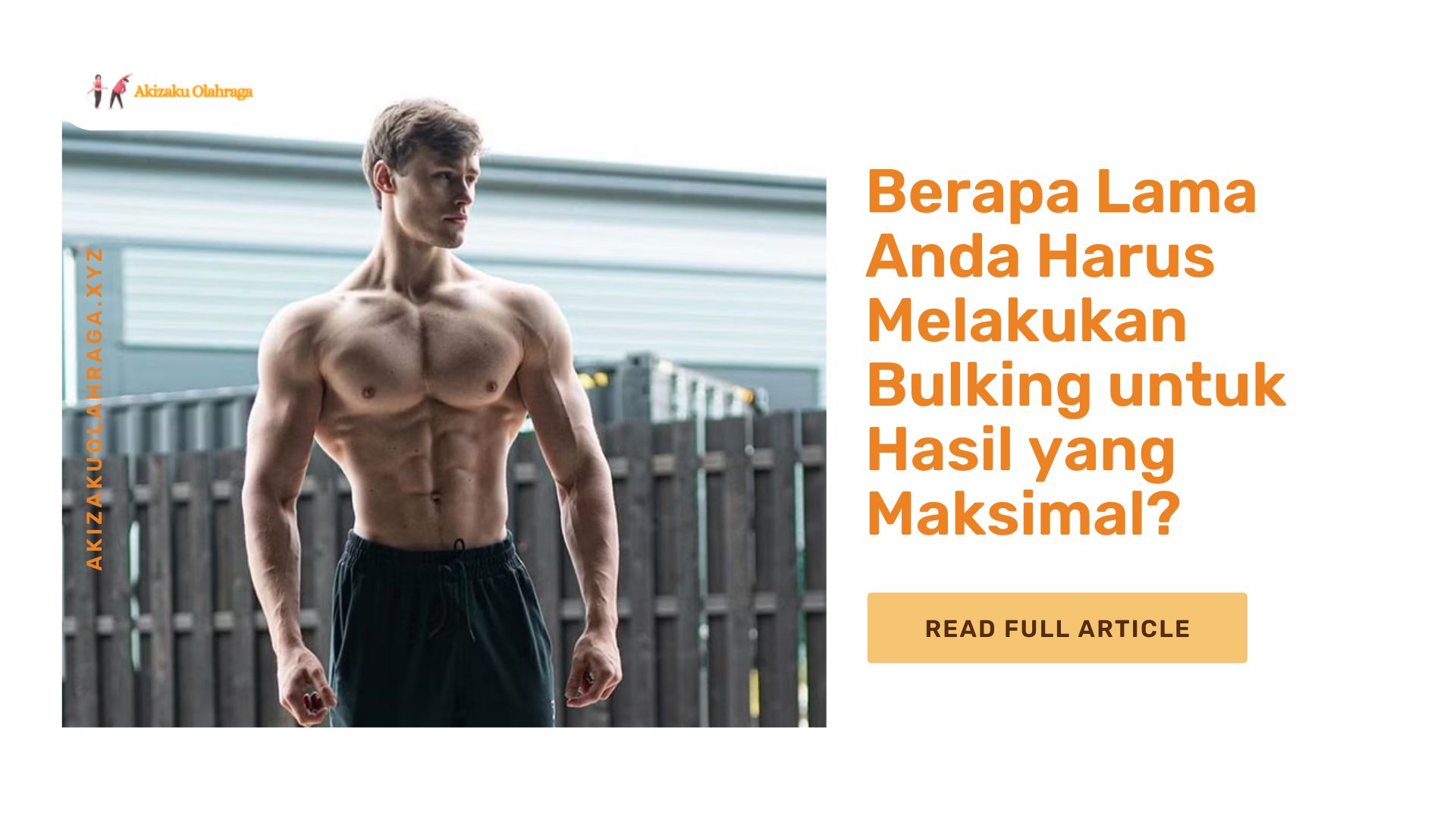 Berapa Lama Anda Harus Melakukan Bulking untuk Hasil yang Maksimal