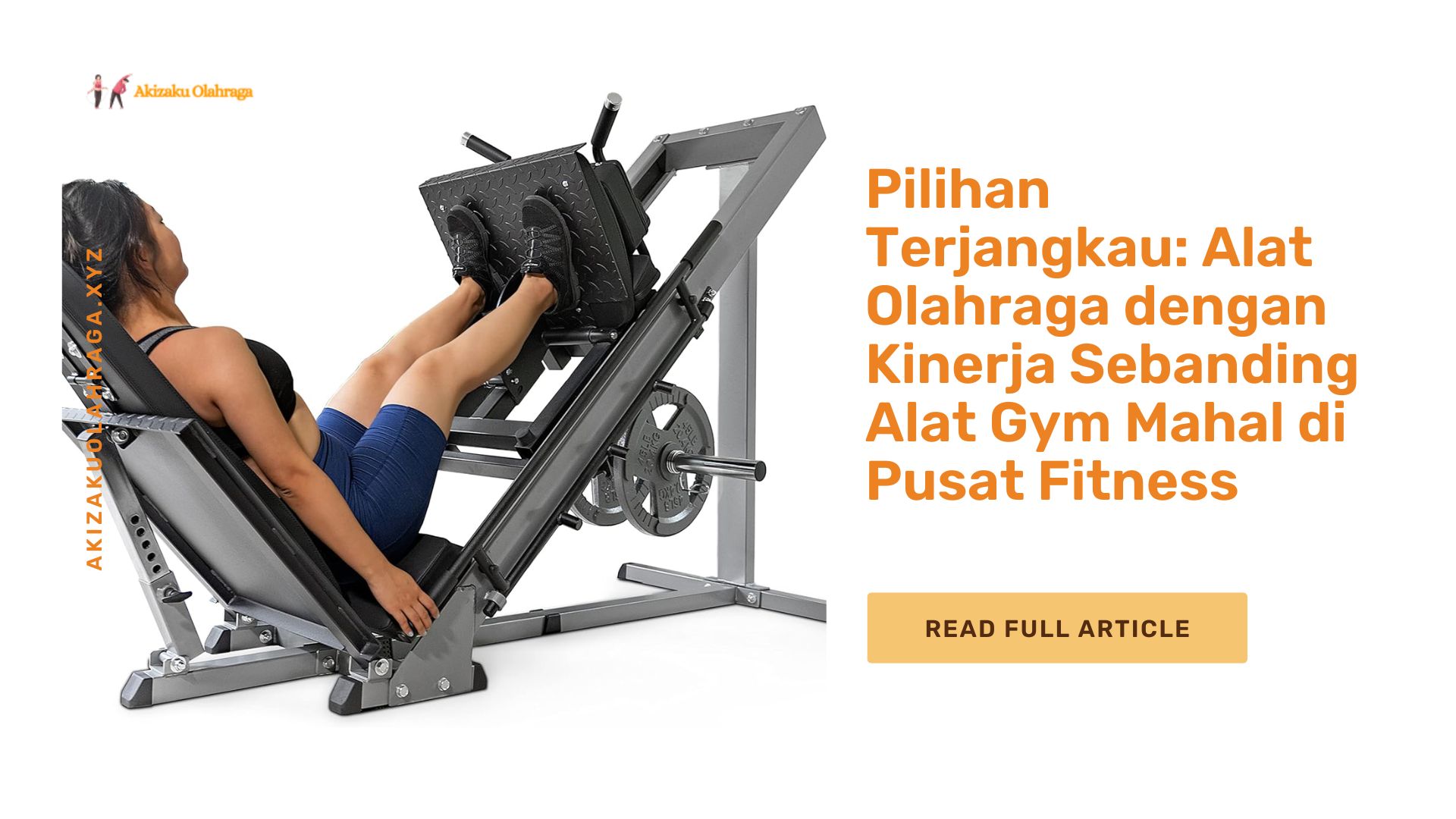 Pilihan Terjangkau Alat Olahraga dengan Kinerja Sebanding Alat Gym Mahal di Pusat Fitness