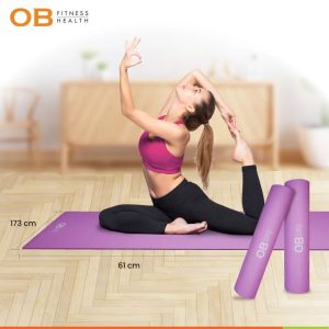 OB Fit Puryoga Yoga Matras PVC 4 mm