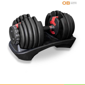 OB-130 Adjustable Dumbell Set - 5 kg s.d. 40 Kg