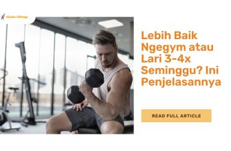 Homepage Rehub Elementor 30 Lebih Baik Ngegym atau Lari 3-4x Seminggu? Ini Penjelasannya