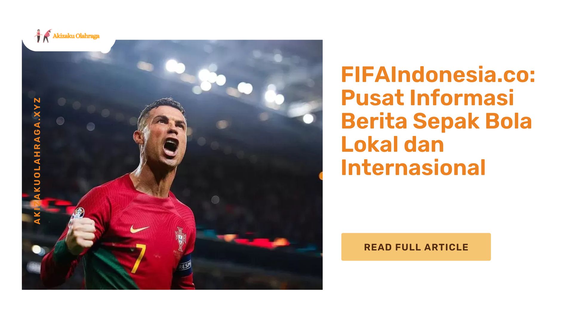 FIFAIndonesia.co Pusat Informasi Berita Sepak Bola Lokal dan Internasional