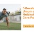 Tips Cara Push Up Wanita Tanpa Alat Khusus
